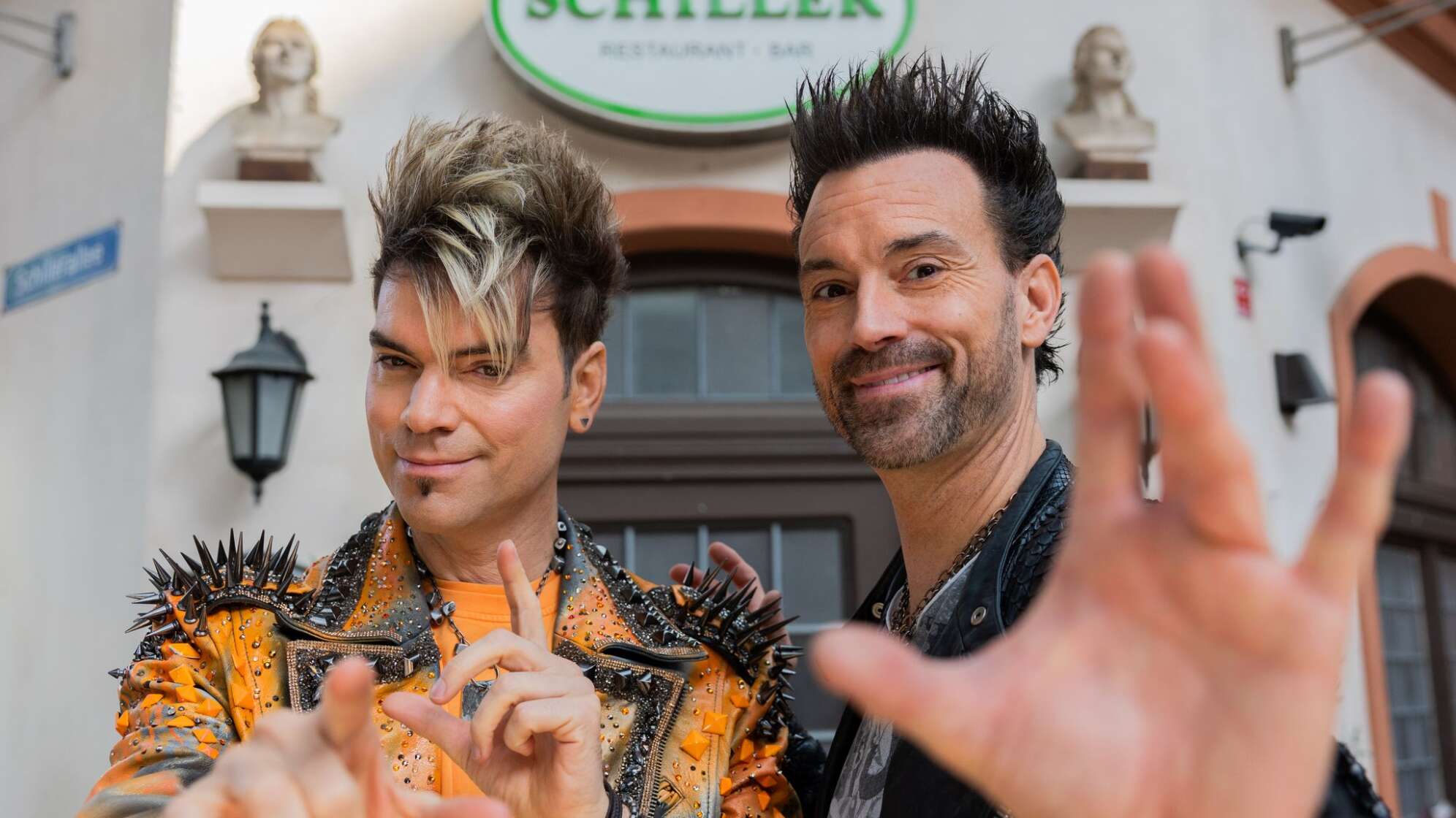 Ehrlich Brothers bei «Unter uns»
