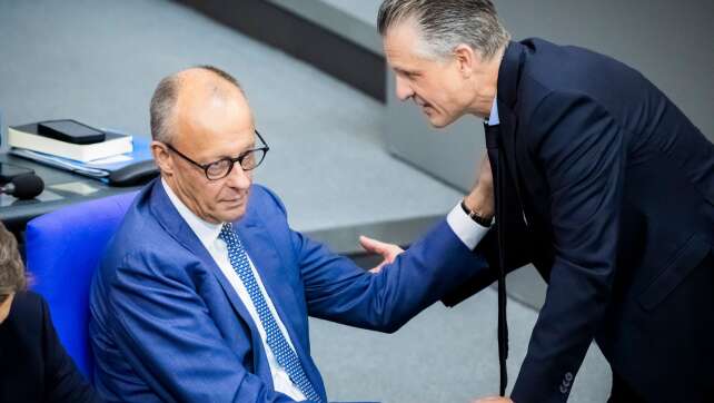 Frei: Merz auch nach Landtagswahlen unumstößlich Kanzler