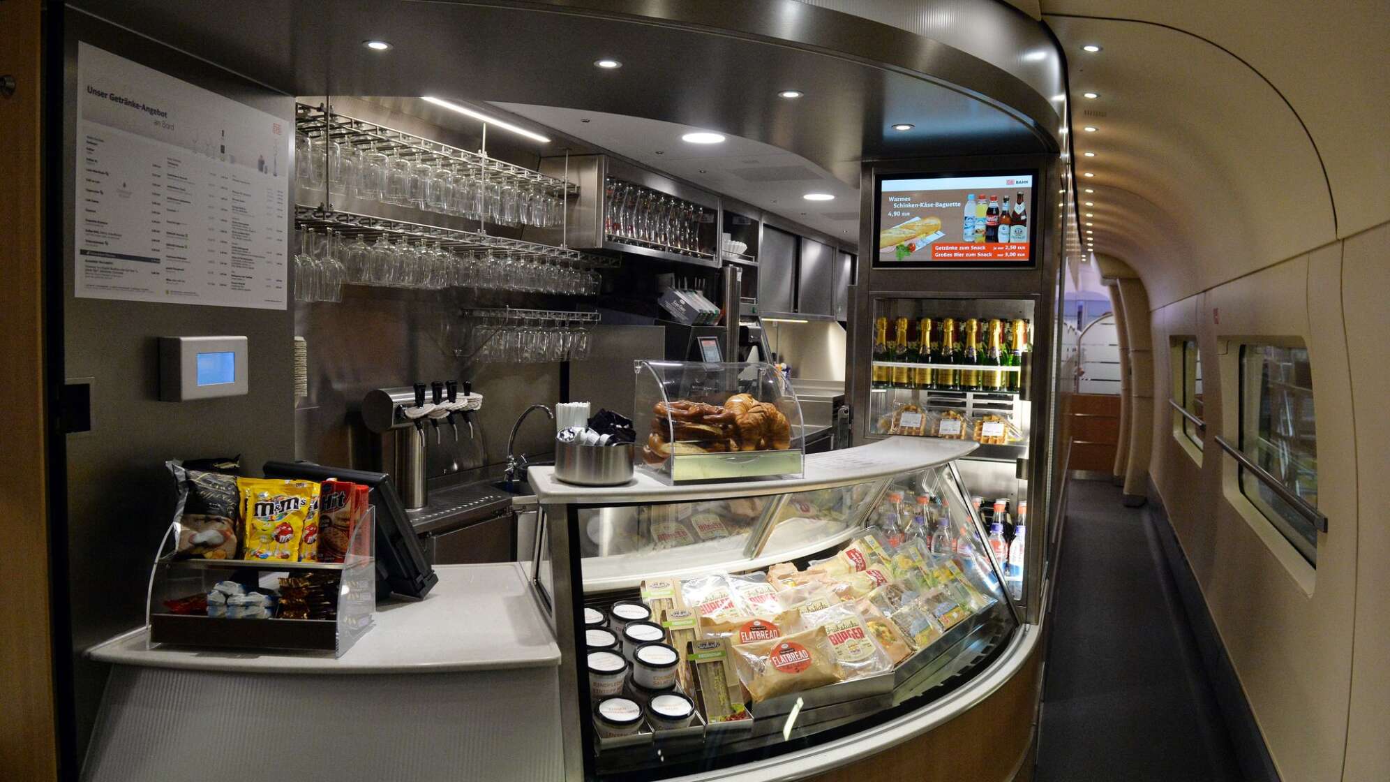 Bordbistro ICE