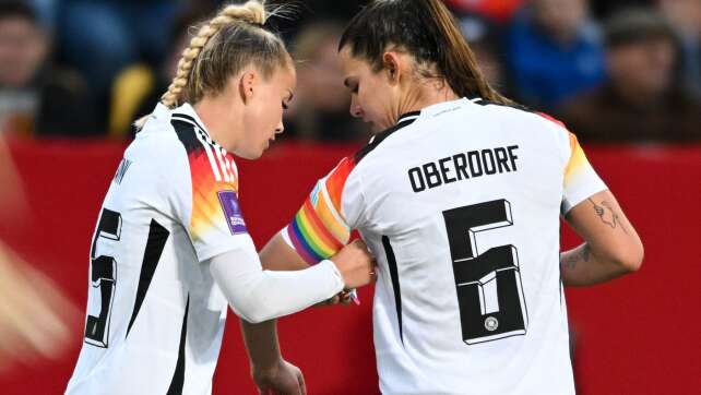 Gwinn an Oberdorf: «Weißt, wie sehr ich an dich glaube!»