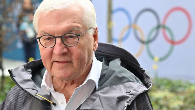 Bundespräsident Steinmeier verkündet Olympia-Bewerber