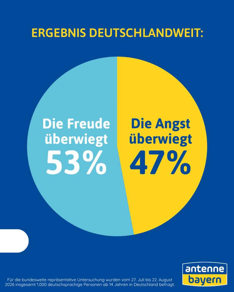 Diagramme zur Befragung zur Künstlichen Intelligenz