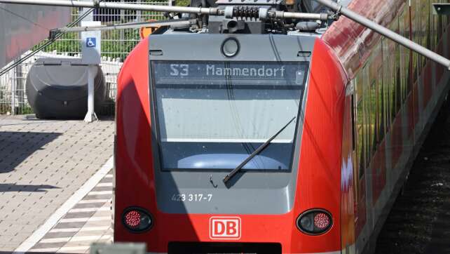 Zughalt am falschen Ort löste Kurzschluss bei S-Bahn aus