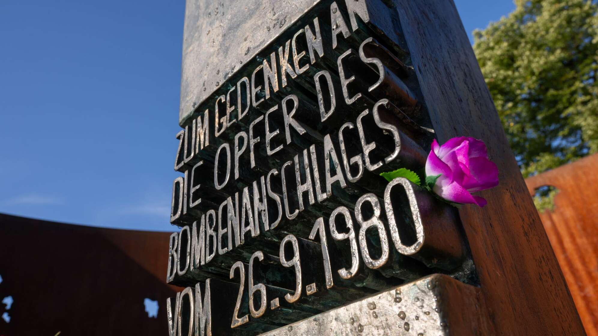 Gedenkfeier Oktoberfest-Attentat