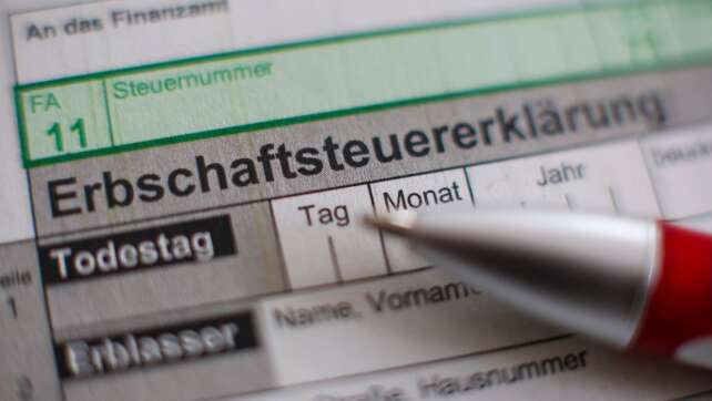 Bayern setzt 8,81 Milliarden Euro Erbschaftsteuer fest