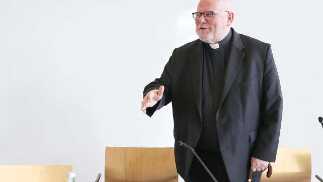 Kardinal Marx «nicht amtsmüde»