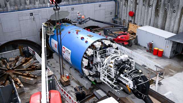 «Donna Maria» verschwindet für ein Jahr unter der Erde