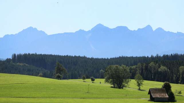 Mildes und sonniges Volksfestwetter zum Wiesnstart
