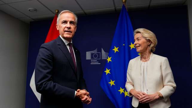Wird Kanada eine Art EU-Mitglied? Heute ist Carney am Zug