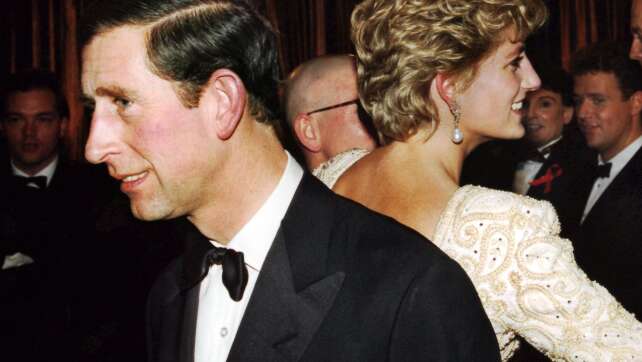 Dianas Tod: Schwere Vorwürfe in neuem Buch gegen Charles