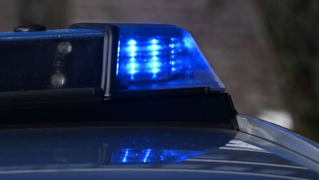 Frau ekelt sich vor Spinne und fährt gegen Mauer