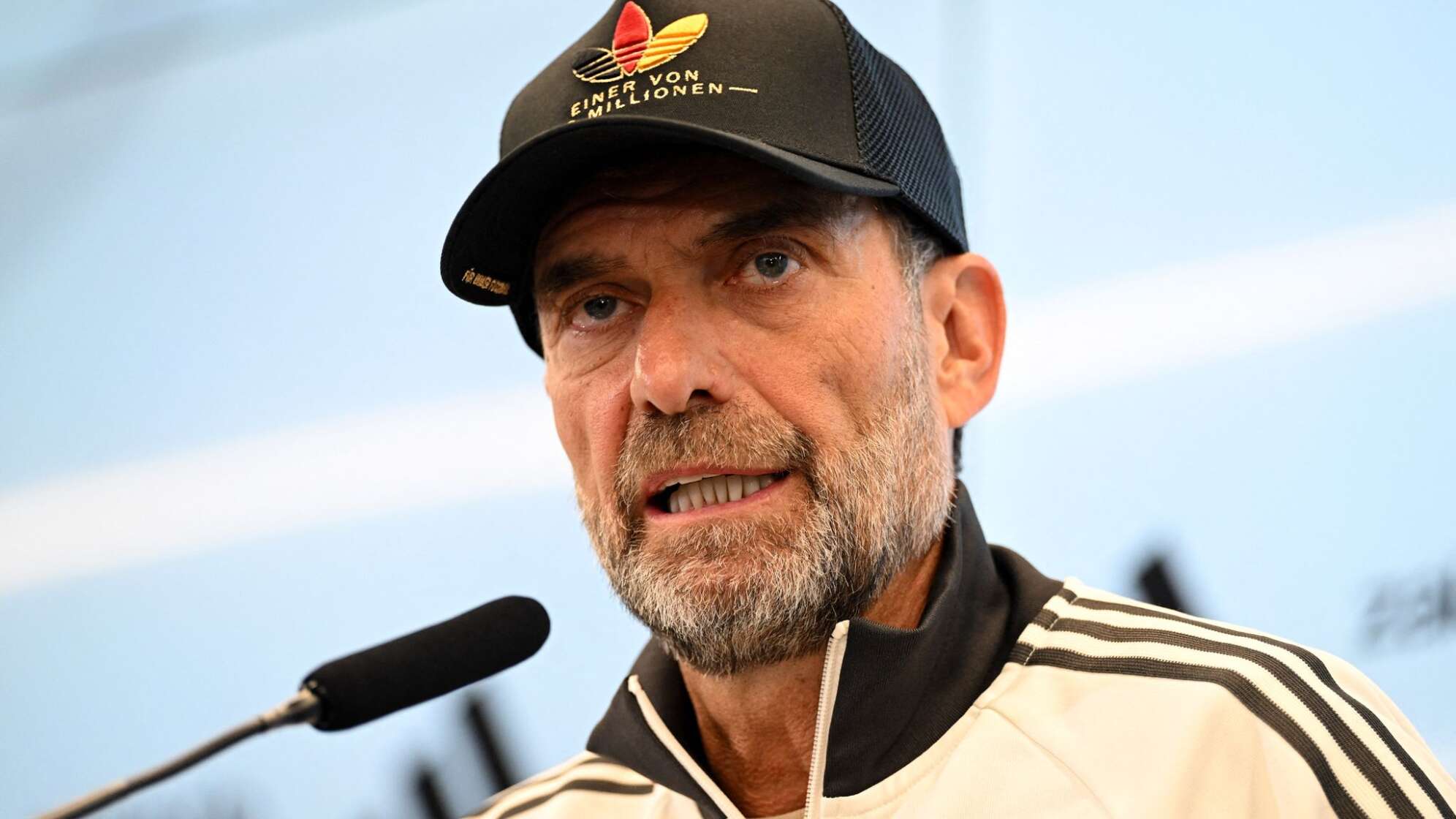 DFB-Pressekonferenz mit Bundestrainer Klopp