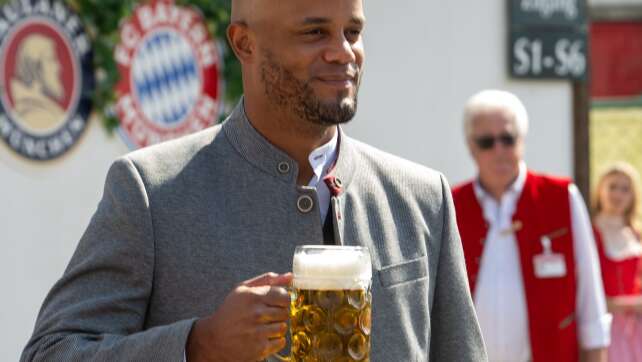 Kompany: Deshalb freue ich mich besonders auf die Wiesn