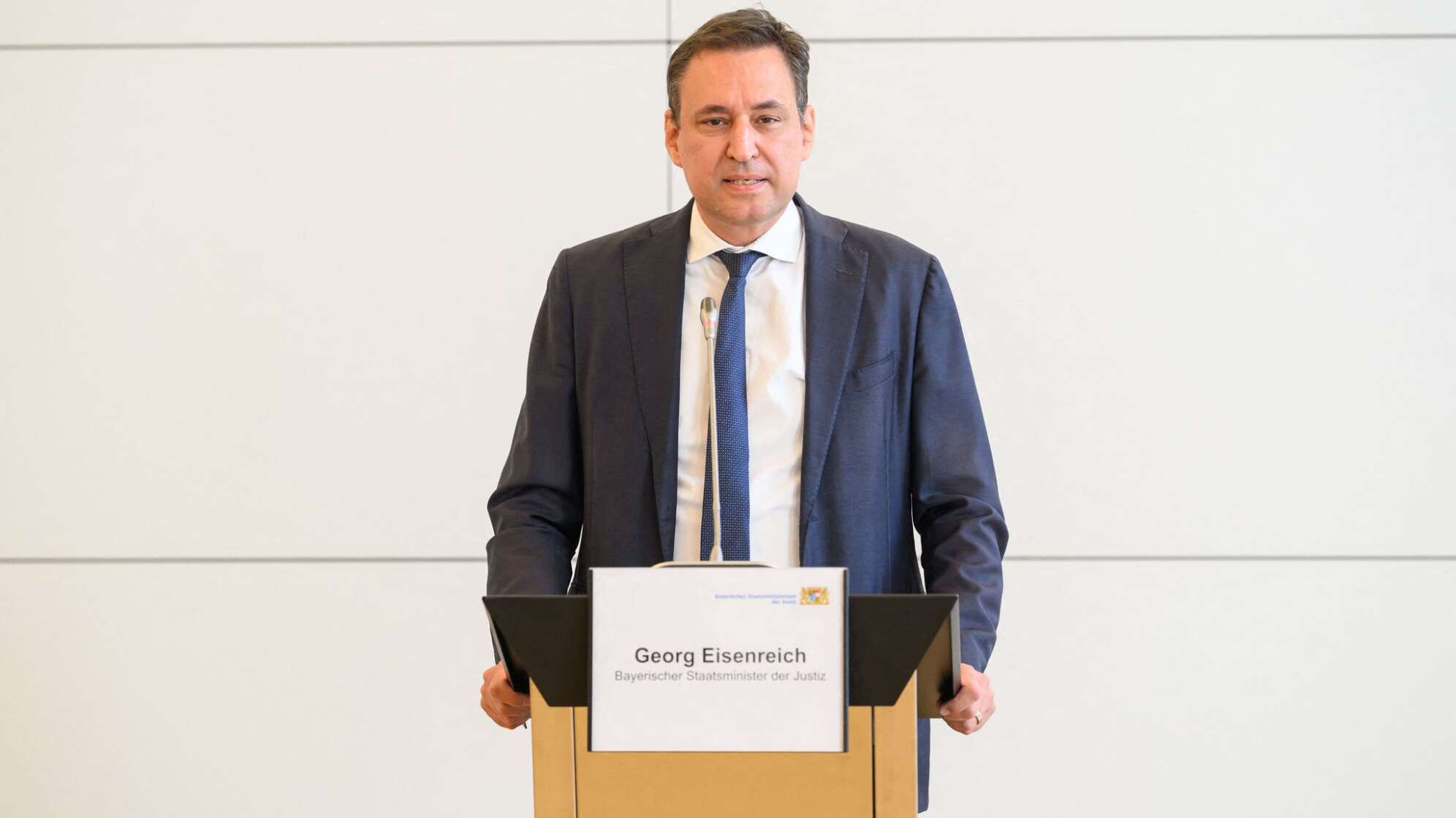 Bayerns Justizminister Georg Eisenreich (CSU) tritt zurück