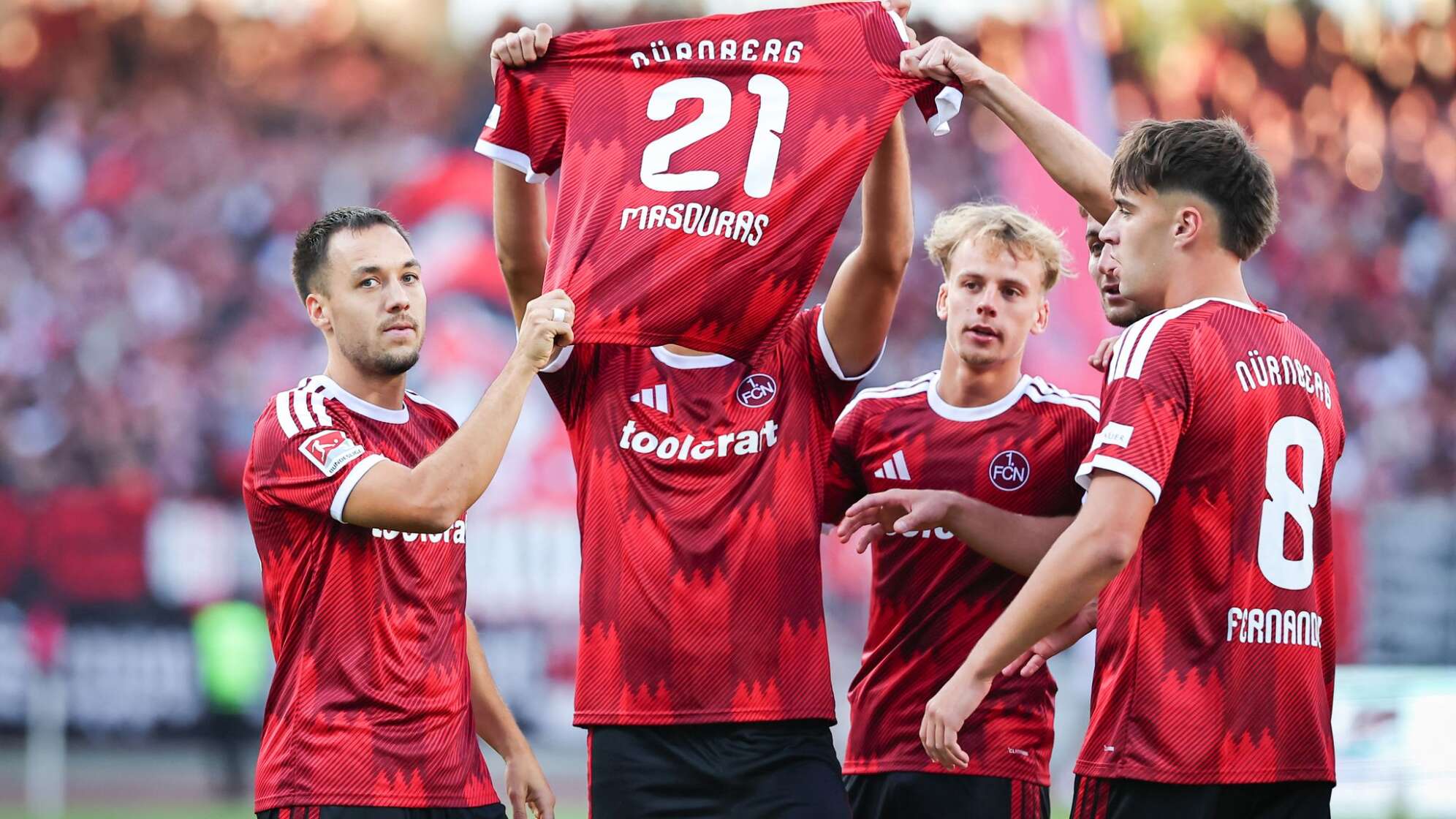 1. FC Nürnberg - Hannover 96