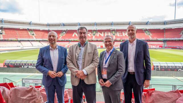 «Werbeblock» für Region? Nürnberg will Finals ausrichten