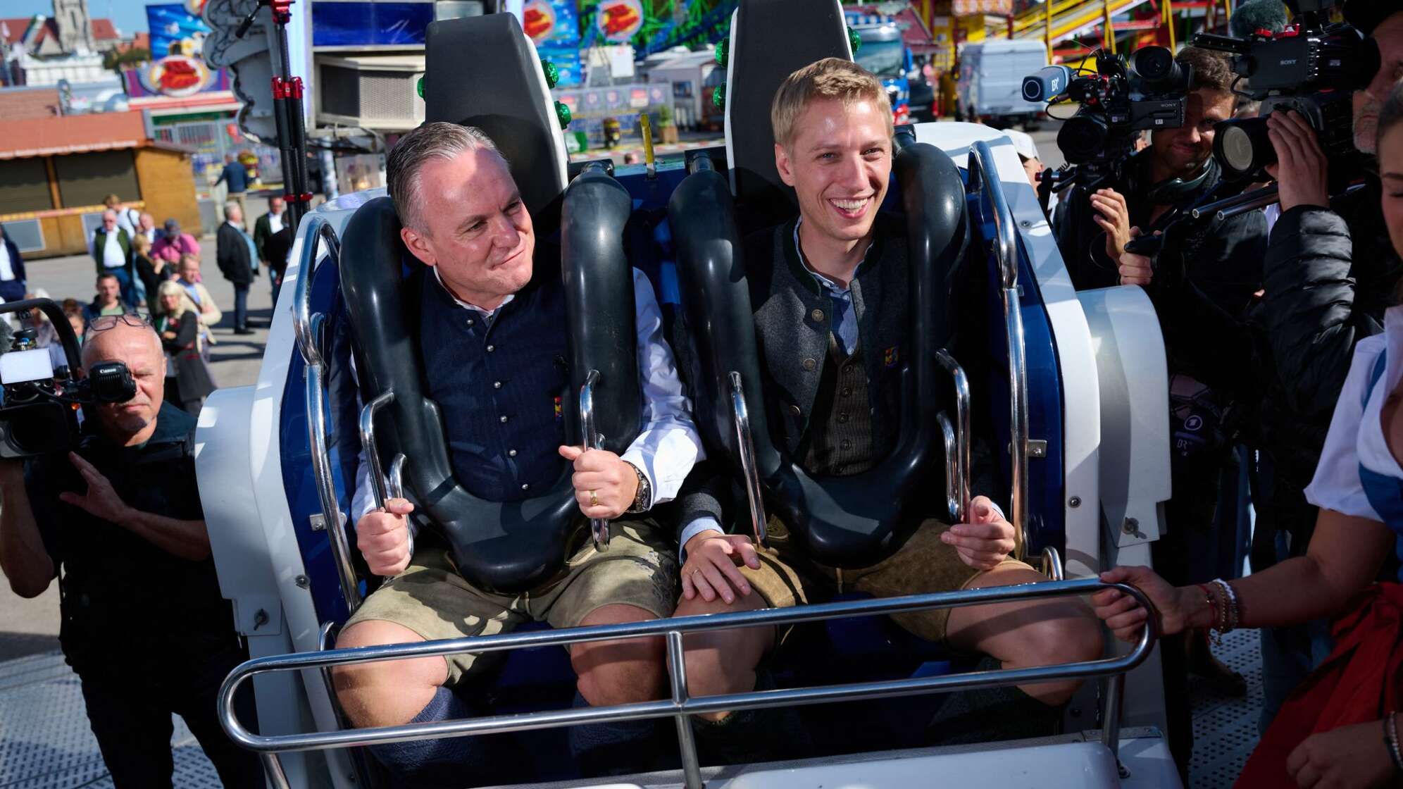 Presserundgang Oktoberfest 2026