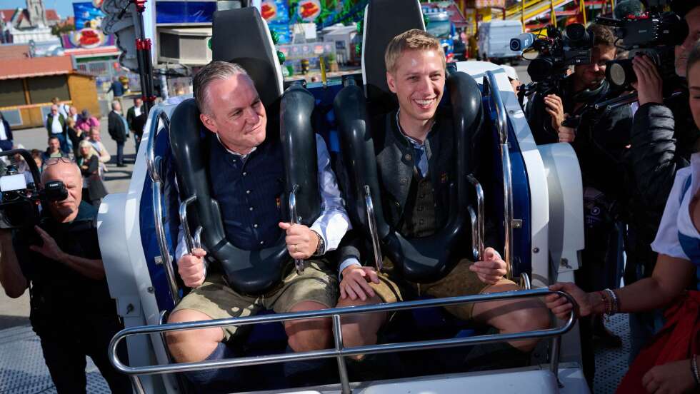 München im «Wiesn-Fieber» - Volksfestwetter zum Start