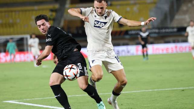 Fehlstart auf Urlaubsinsel: Hoffenheim kassiert 0:2-Schlappe