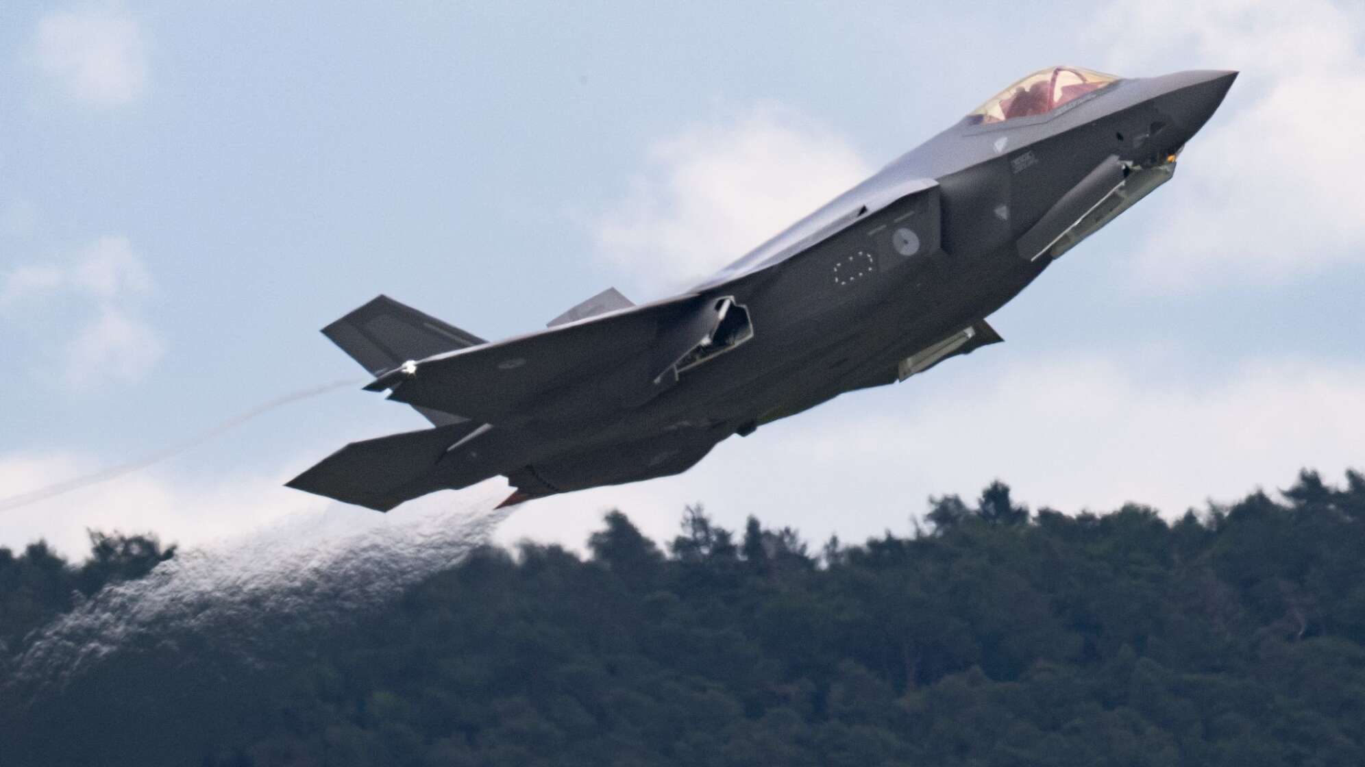 Kampfjet vom Typ F-35