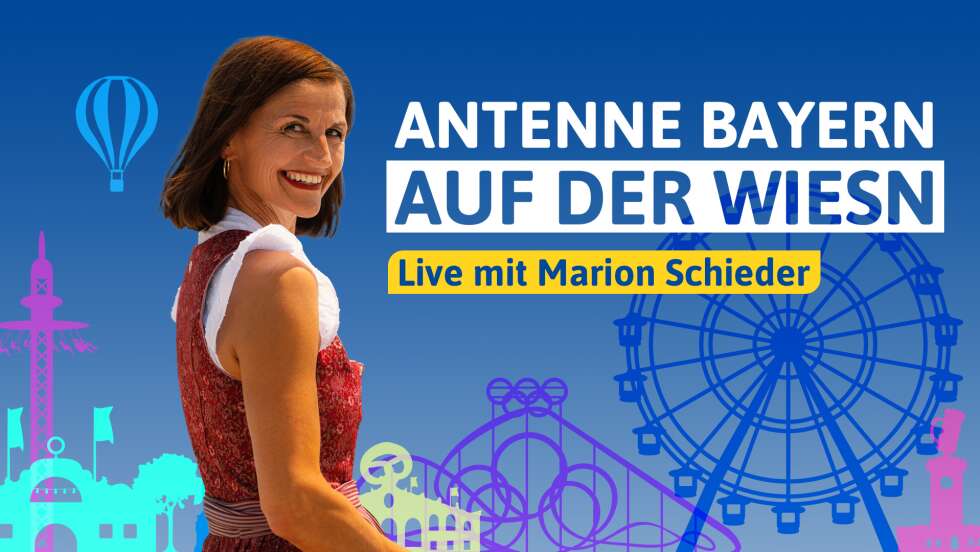 Marion Schieder live von der Wiesn: ANTENNE BAYERN im gläsernen Studio