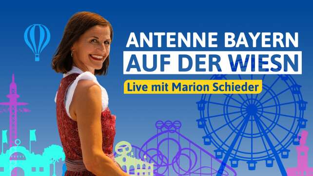 Marion Schieder live von der Wiesn: ANTENNE BAYERN im gläsernen Studio