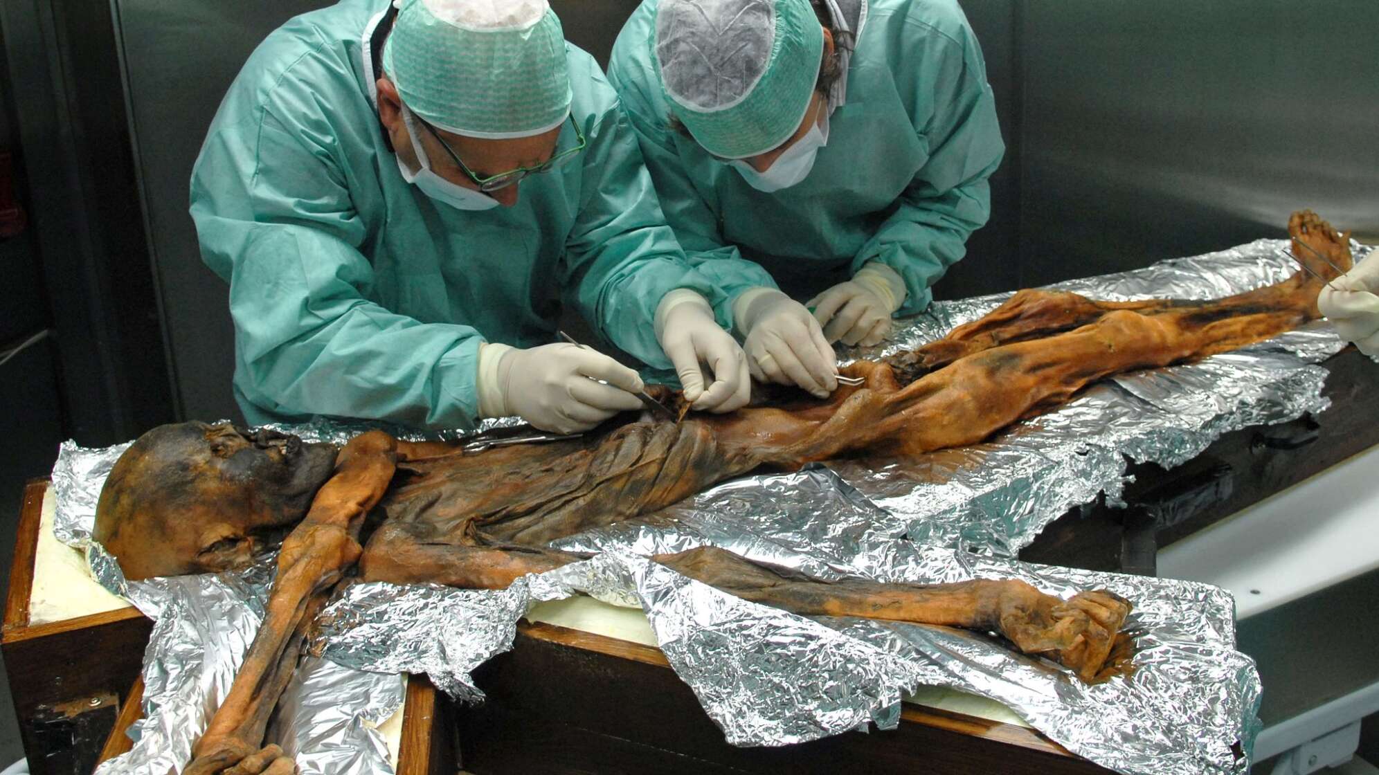 35 Jahre nach dem Fund der Gletschermumie Ötzi.