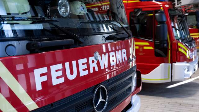 Brand von Lithium-Ionen-Akkus in Bamberger Wertstoffhof