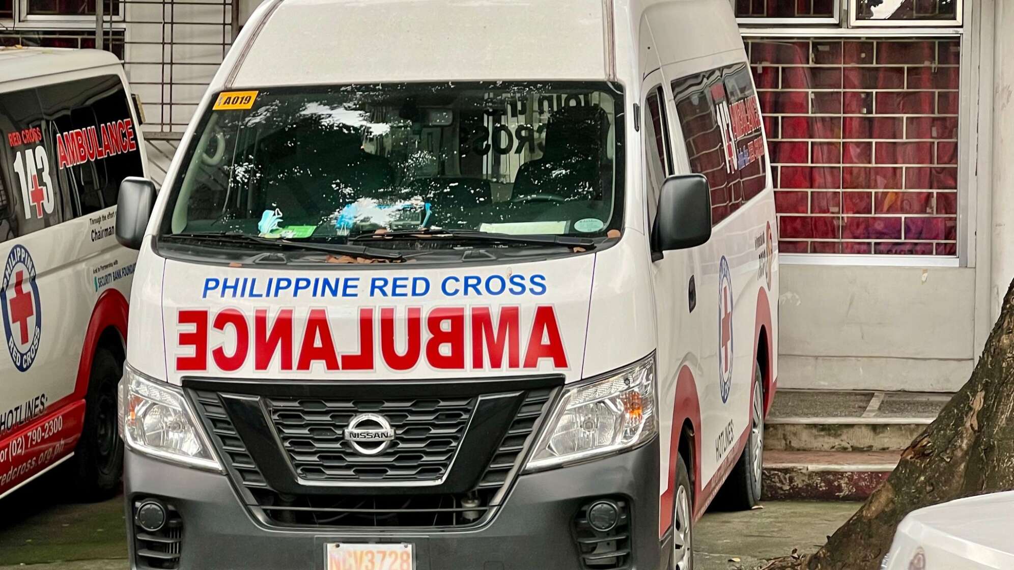 Krankenwagen auf den Philippinen