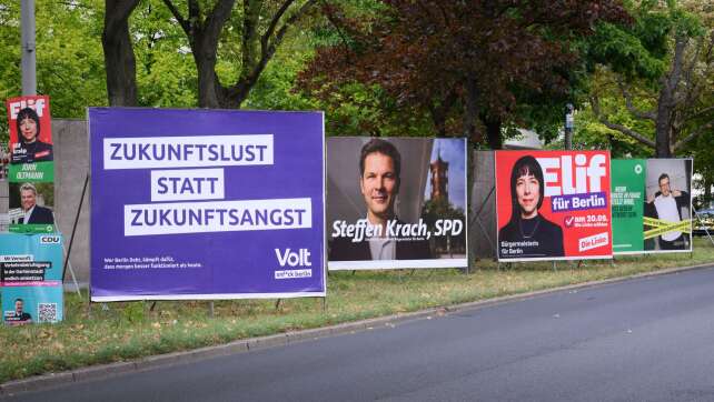 Richtungswahl in Berlin: Übernimmt die Linke das Rathaus?