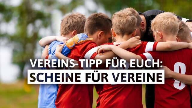Tipp für Amateur-Sportvereine in Bayern: Scheine für Vereine ist zurück!