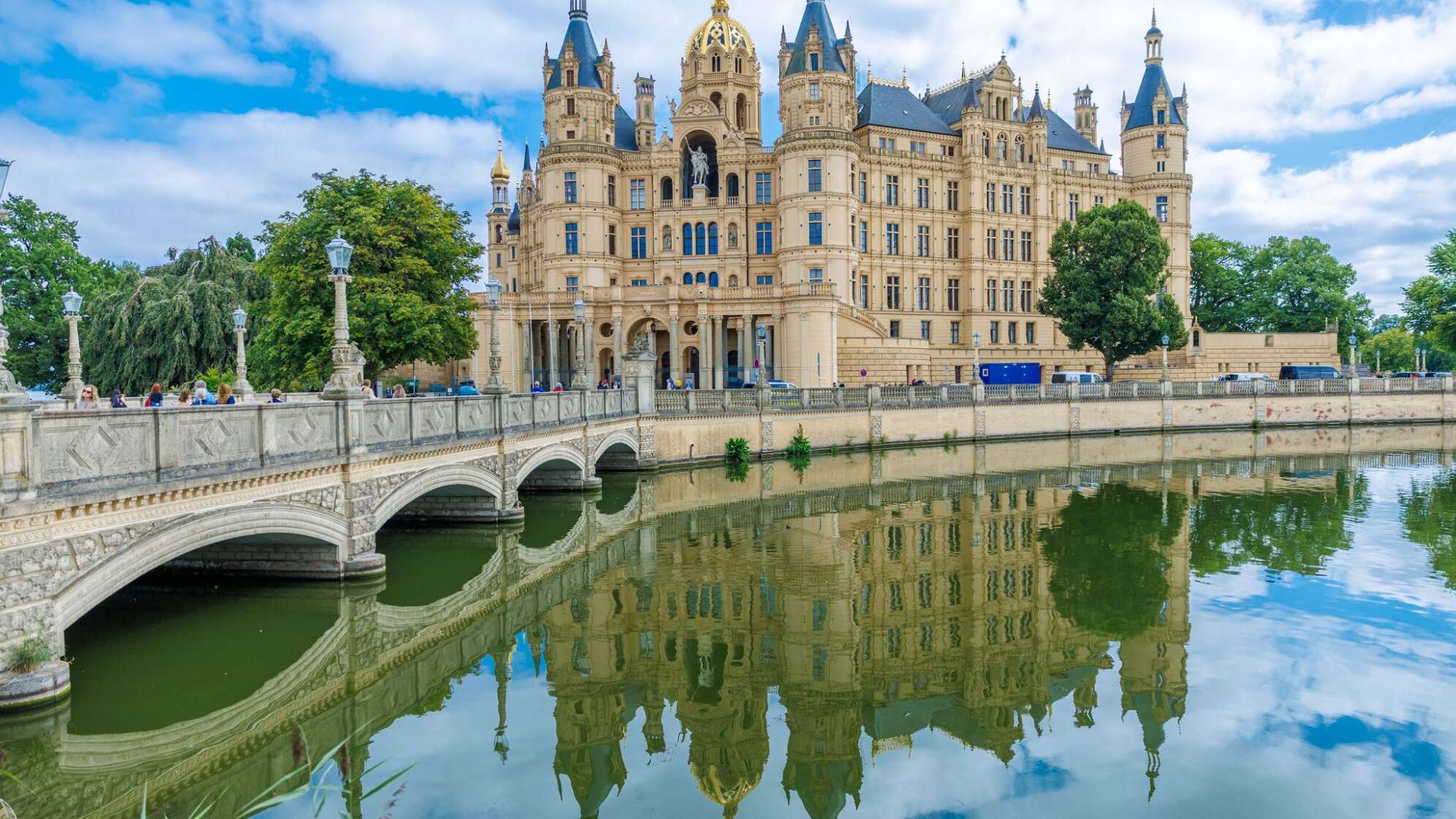 Landtag im Schweriner Schloss