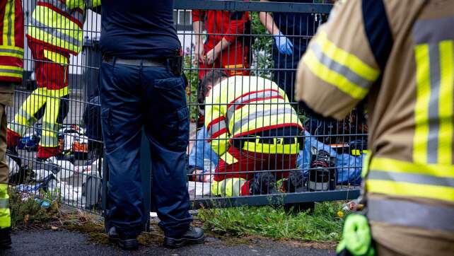 Mit Axt attackierter Mann in Hattingen gestorben
