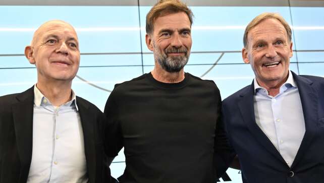 Watzke warnt vor Klopp-Debüt: «Erst mal spielen»