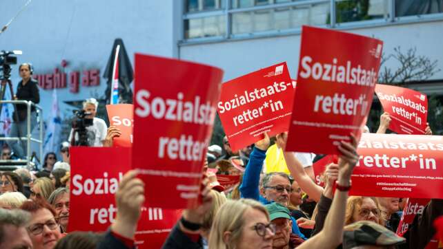 Tausende wollen in Nürnberg gegen Reformen demonstrieren