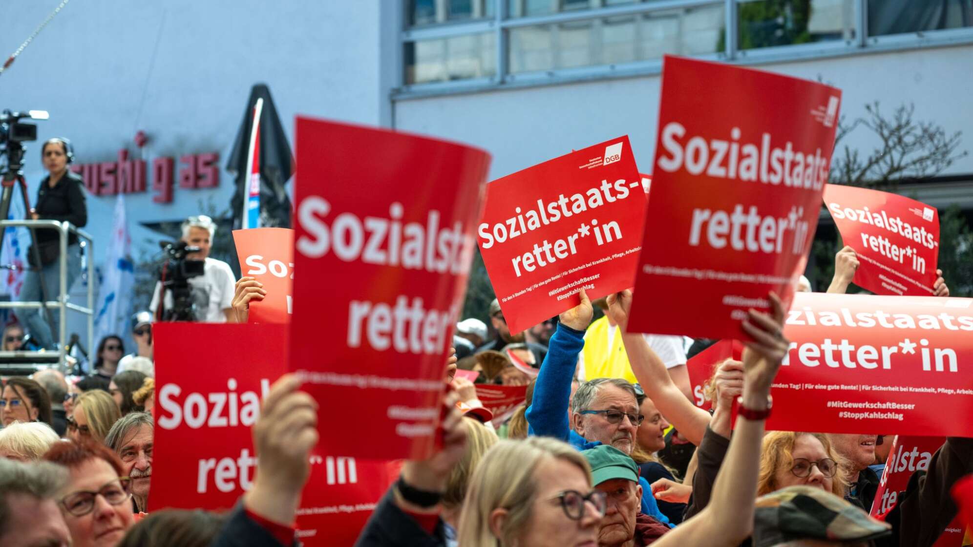 Tausende wollen in Nürnberg gegen Reformen demonstrieren