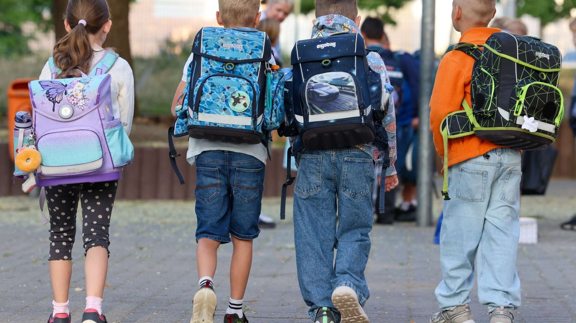 Schulkinder