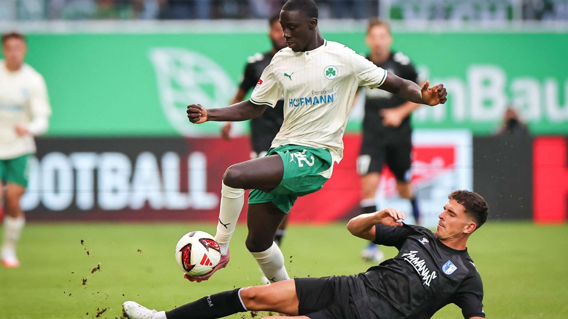 SpVgg Greuther Fürth - 1. FC Magdeburg