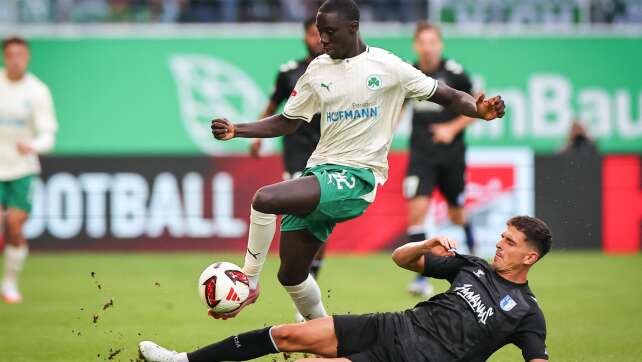 Diesmal unspektakulär: Fürth und Magdeburg mit Remis