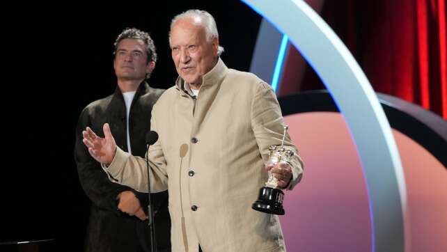 Werner Herzog erhält Ehrenpreis «Donostia» und warnt vor KI