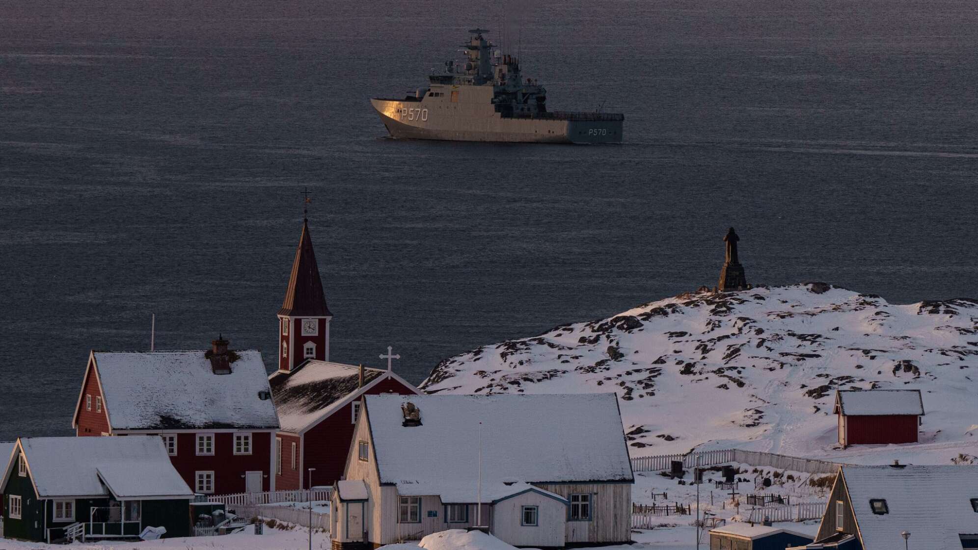 Grönland-Konflikt - Nuuk