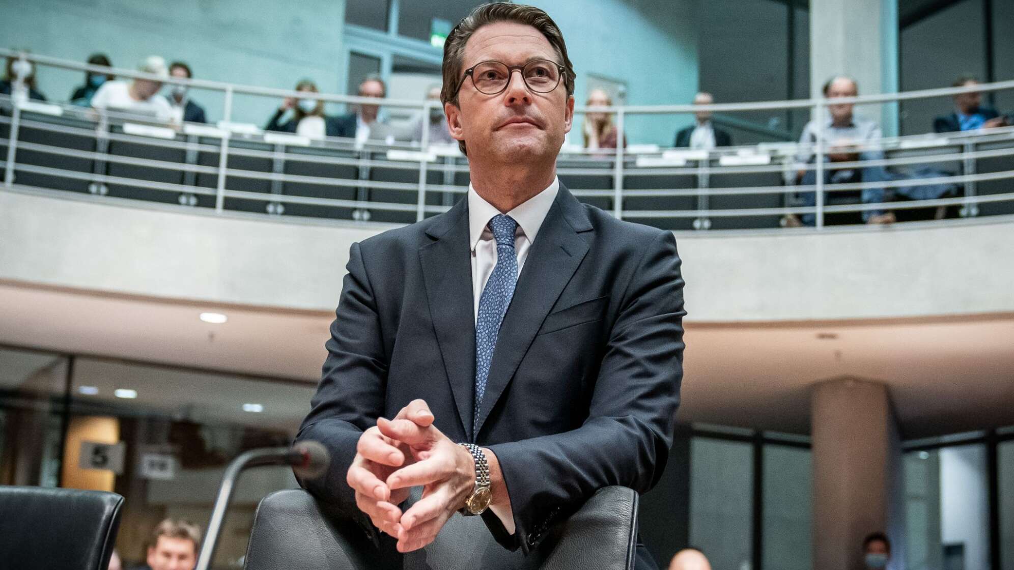 Prozess gegen Ex-Minister Andreas Scheuer beginnt