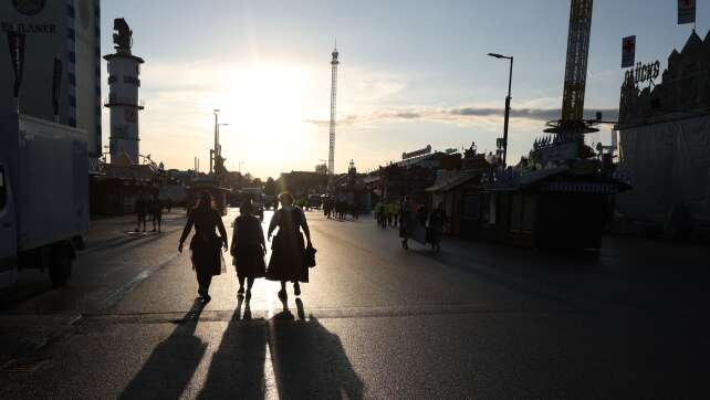 Spätsommerliches Wetter zum Wiesn-Start erwartet
