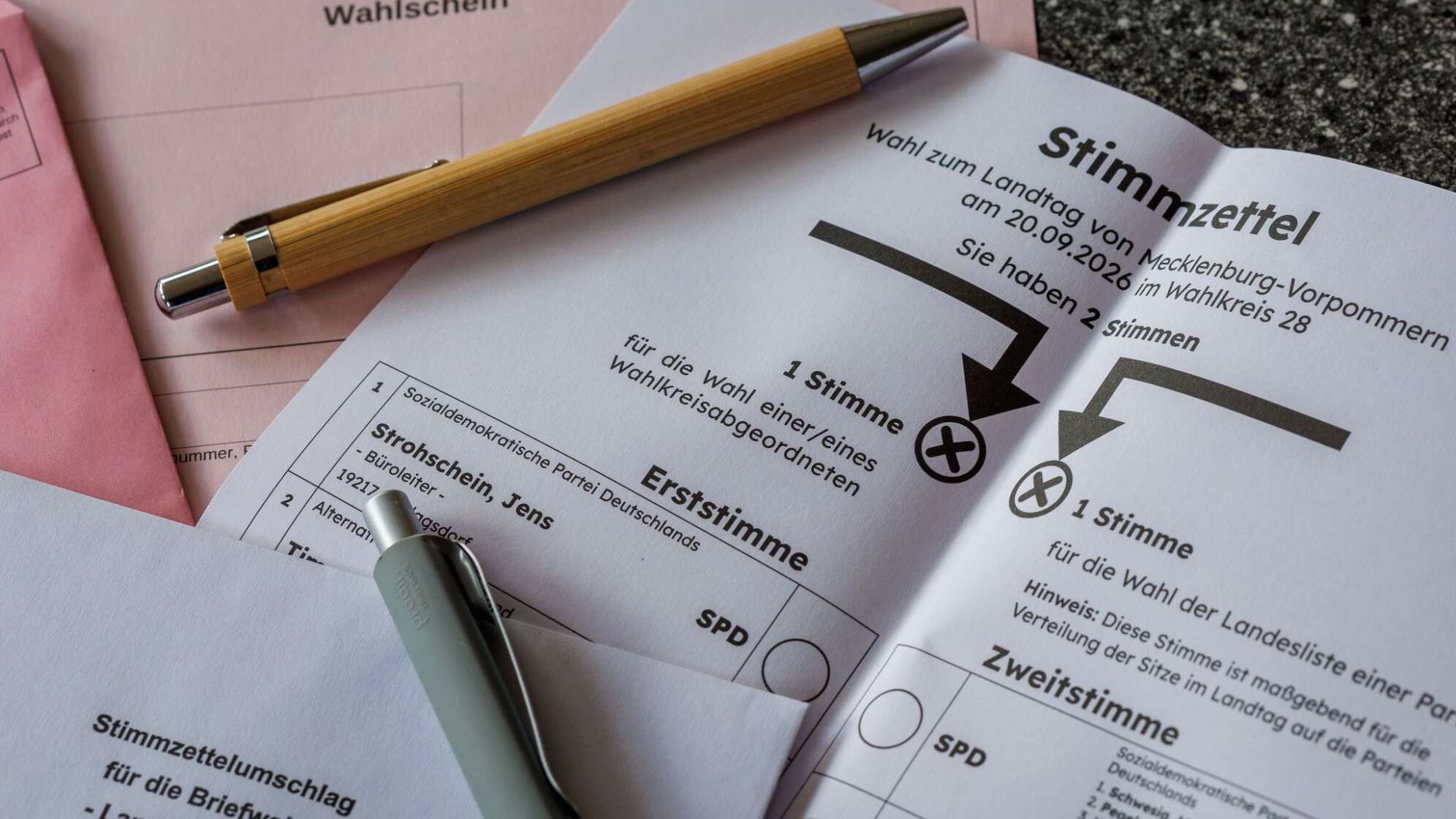Landtagswahlen in Mecklenburg-Vorpommern