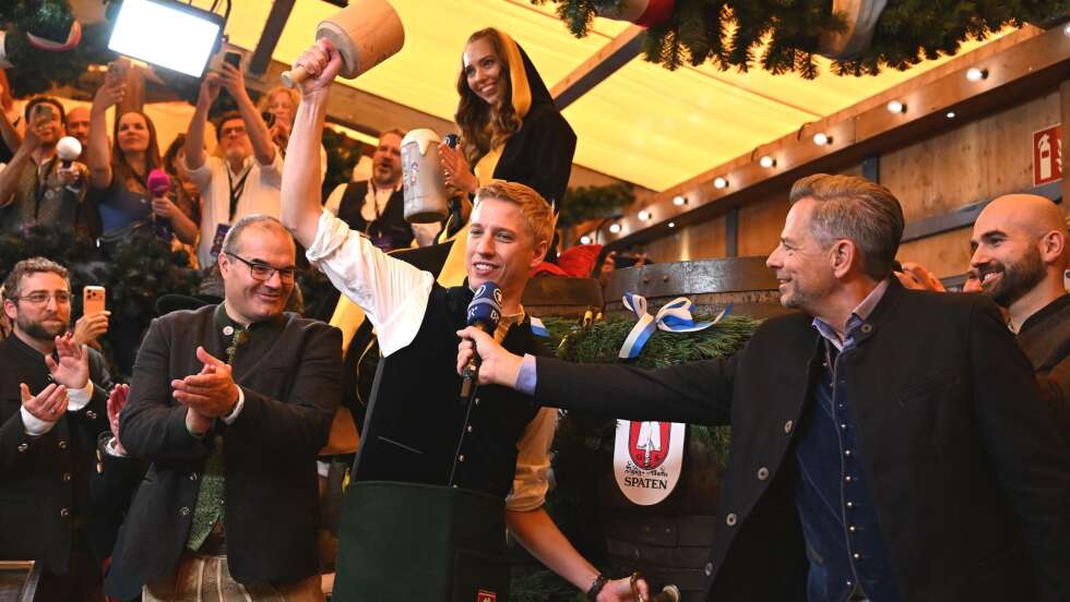 191. Münchner Oktoberfest ist eröffnet