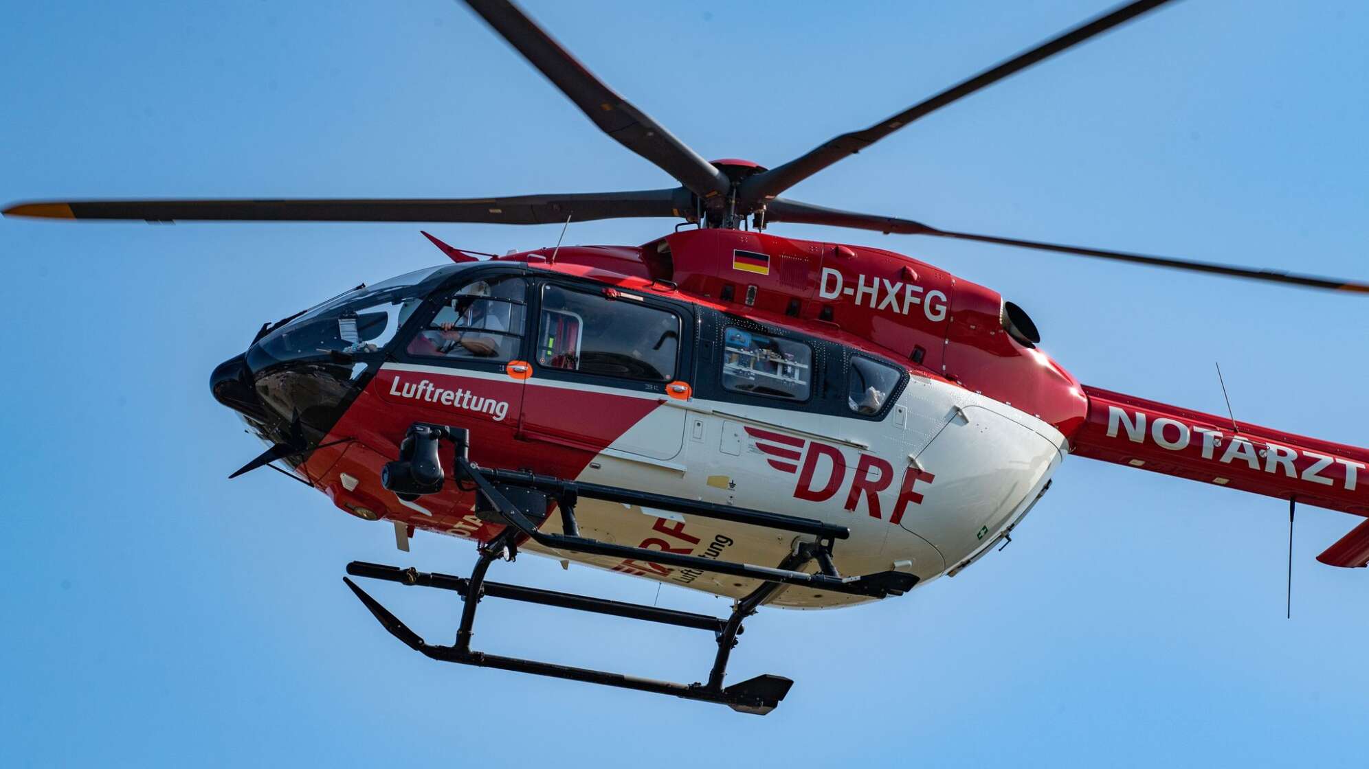 Rettungshubschrauber