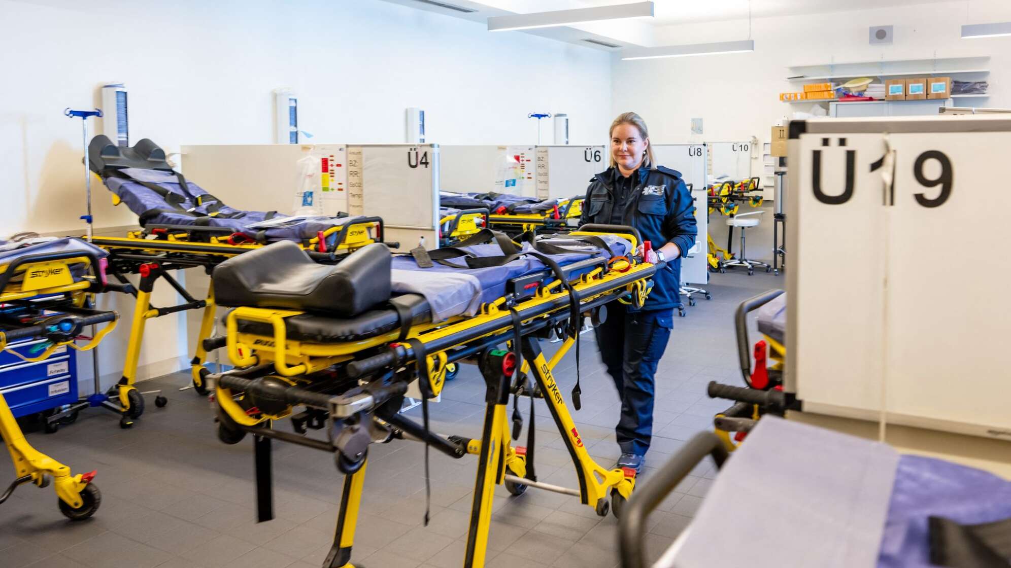 Aicher Ambulanz Union zu Einsatz auf dem Oktoberfest