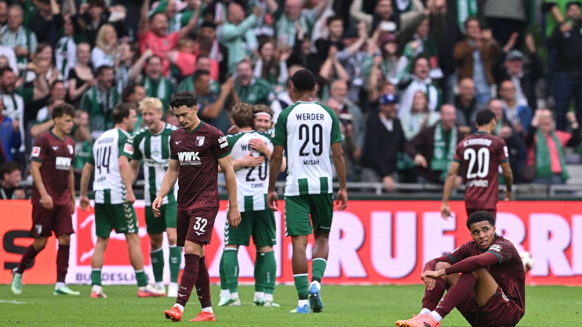SV Werder Bremen - FC Augsburg