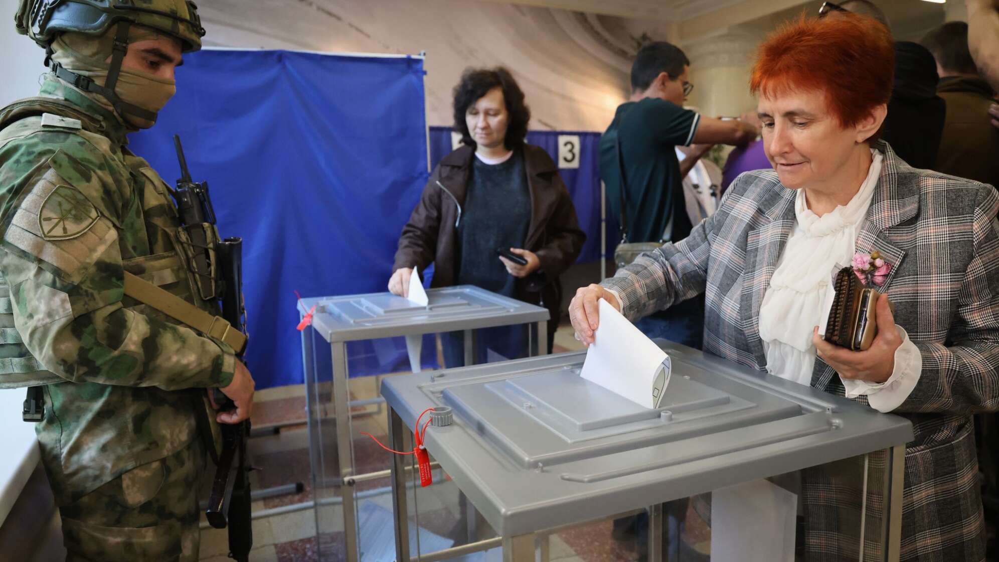 Wahlen in Russland