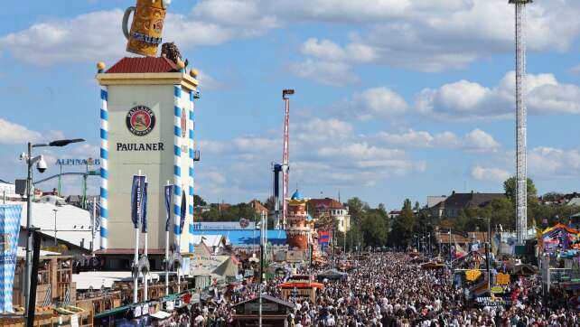 Die Wiesn läuft – und so wird das Wetter